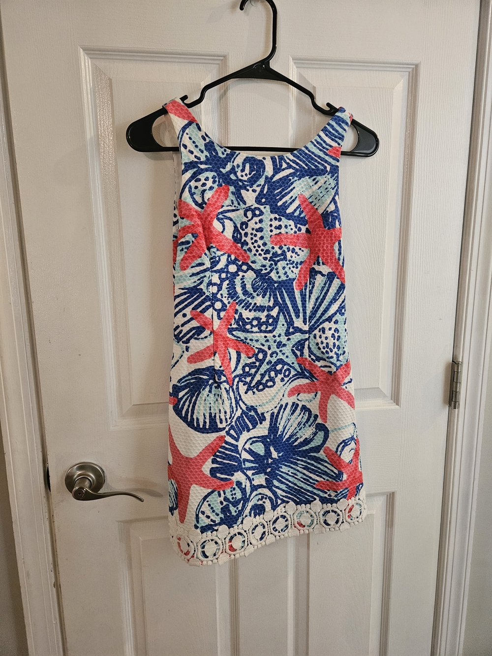 Lilly Pulitzer Girls Seashell Starfish Print Dress
